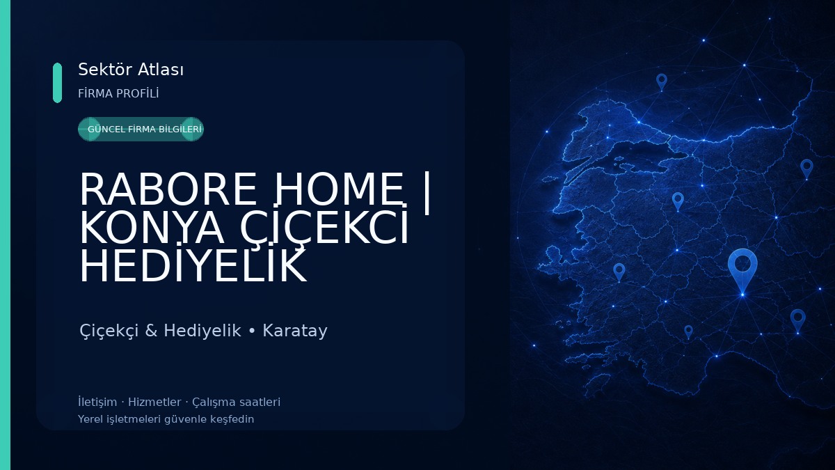 RABORE HOME | KONYA ÇİÇEKCİ HEDİYELİK Çiçekçi & Hediyelik