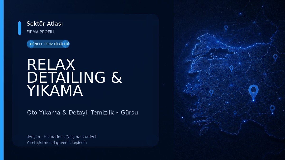 RELAX DETAILING & YIKAMA Oto Yıkama & Detaylı Temizlik