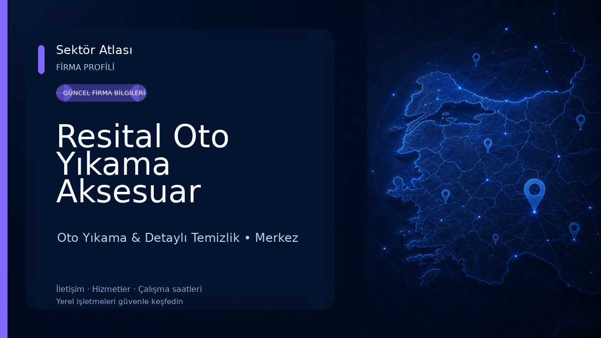 Resital Oto Yıkama Aksesuar