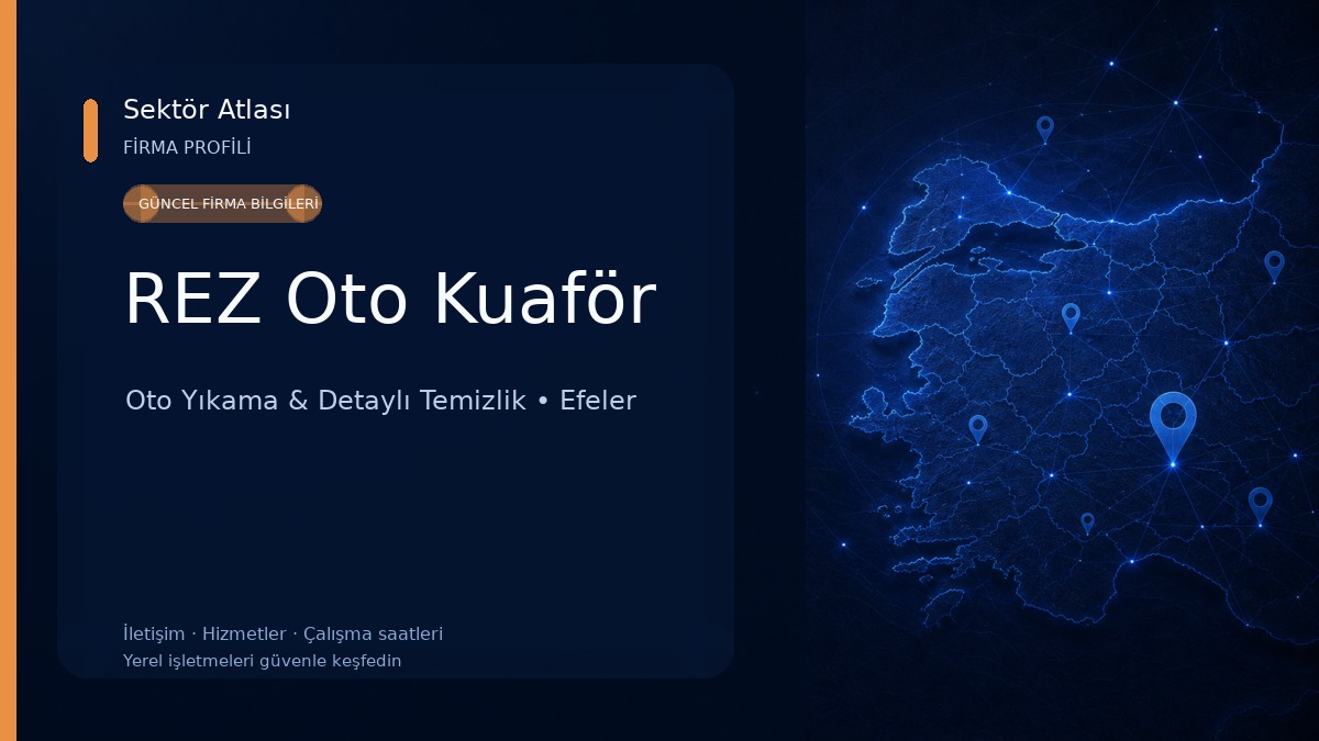 REZ Oto Kuaför 