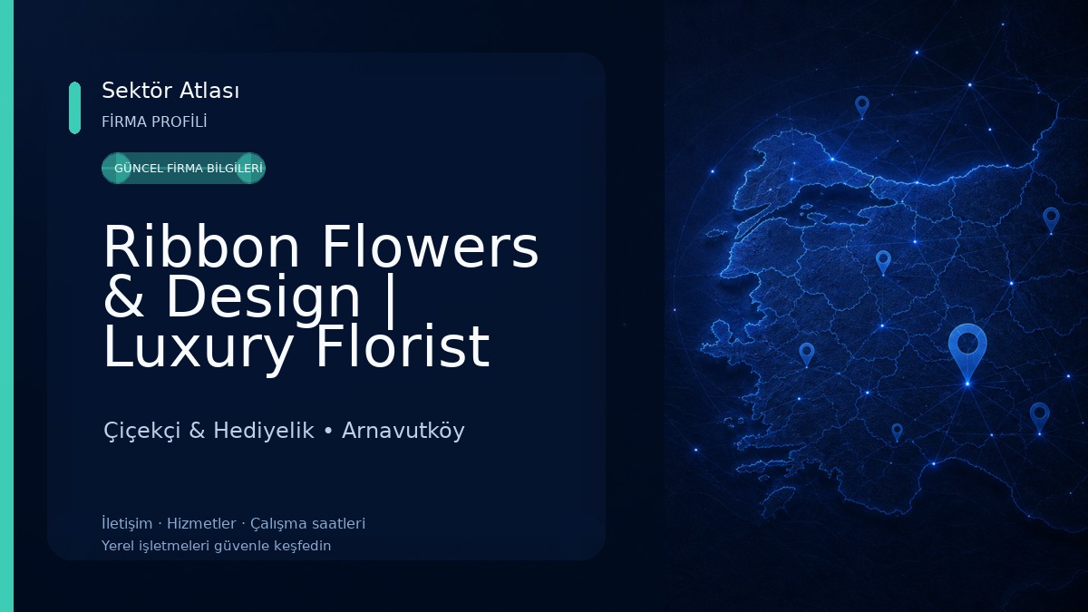 Ribbon Flowers & Design | Luxury Florist Istanbul