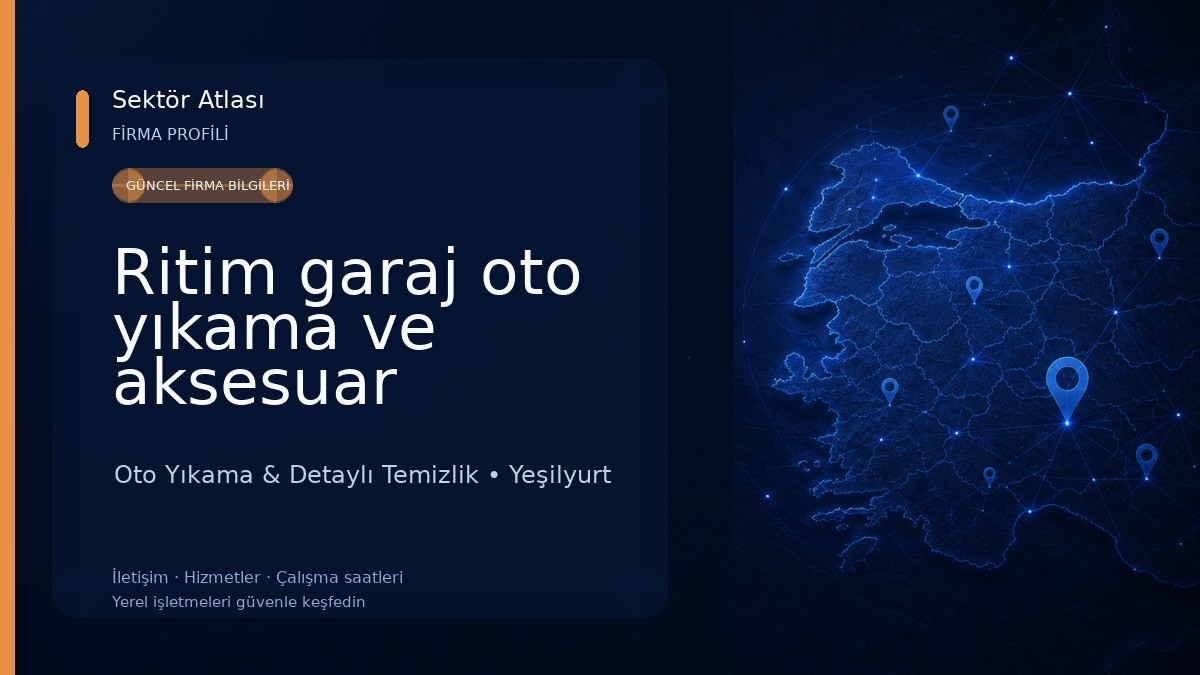 Ritim garaj oto yıkama ve aksesuar 
