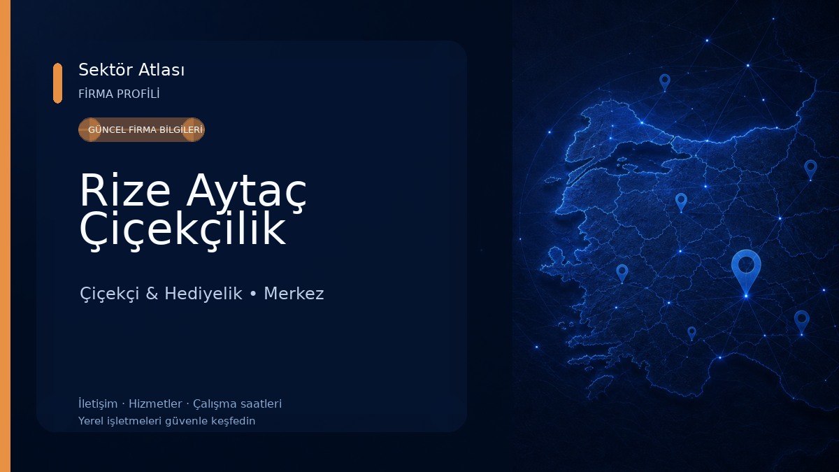 Rize Aytaç Çiçekçilik 