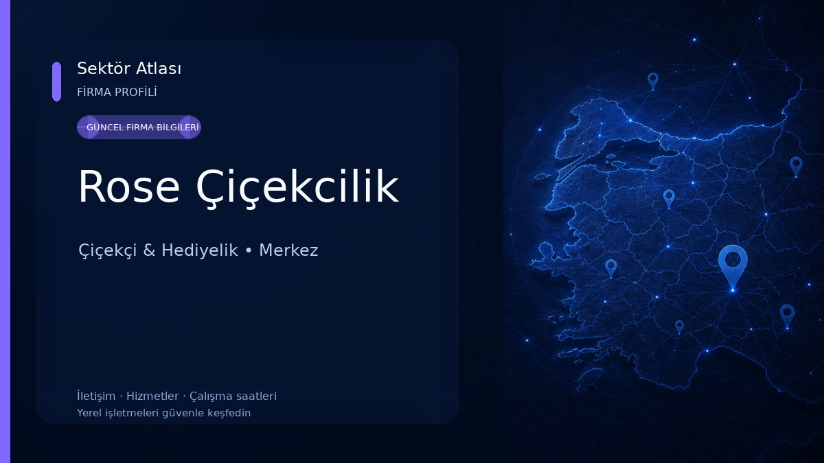 Rose Çiçekcilik