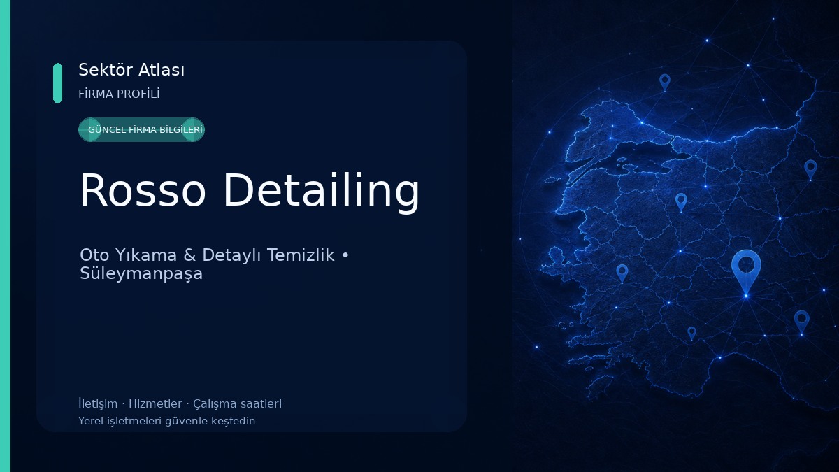 Rosso Detailing Oto Yıkama & Detaylı Temizlik
