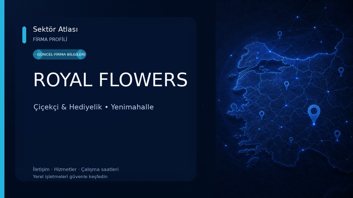 ROYAL FLOWERS Çiçekçi & Hediyelik
