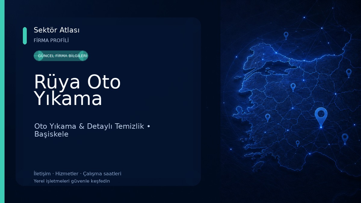 Rüya Oto Yıkama