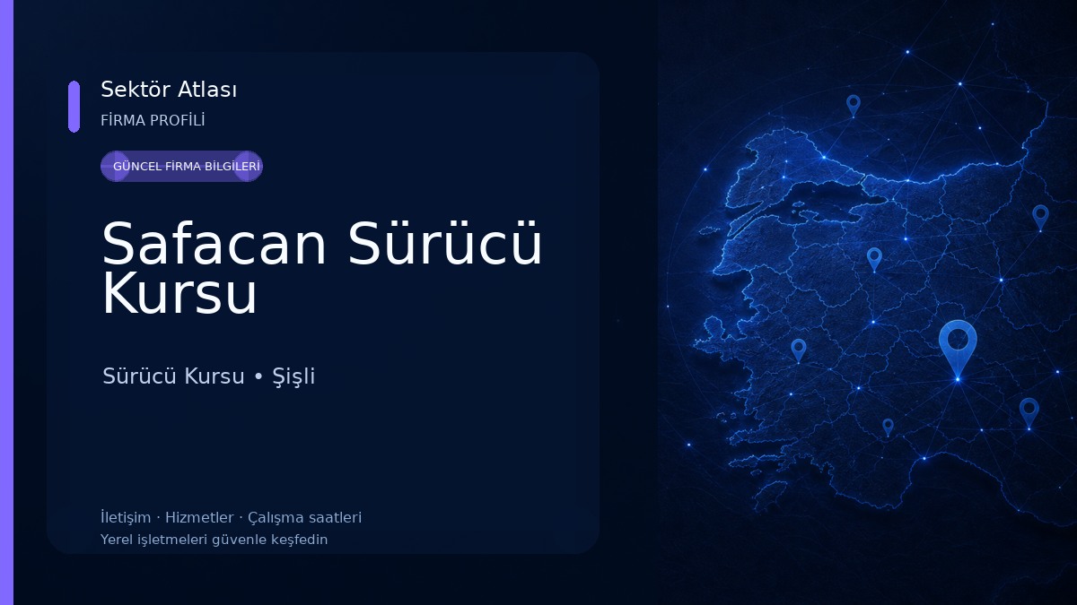 Safacan Sürücü Kursu 
