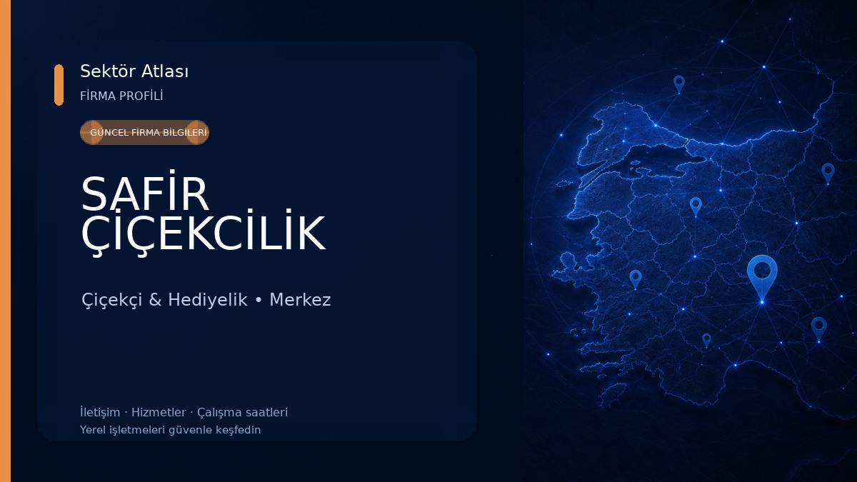 SAFİR ÇİÇEKCİLİK 