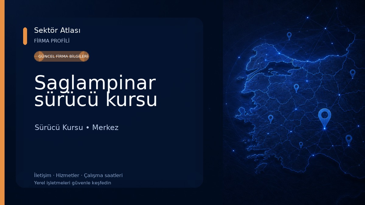 Saglampinar sürücü kursu Sürücü Kursu