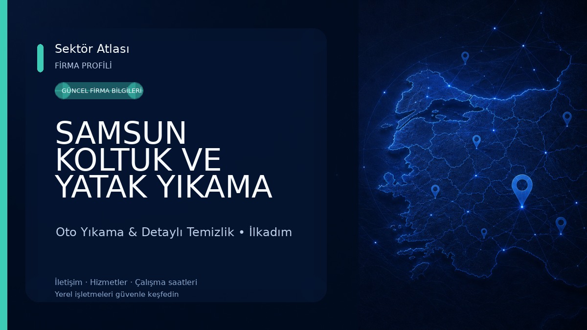 SAMSUN KOLTUK VE YATAK YIKAMA Oto Yıkama & Detaylı Temizlik