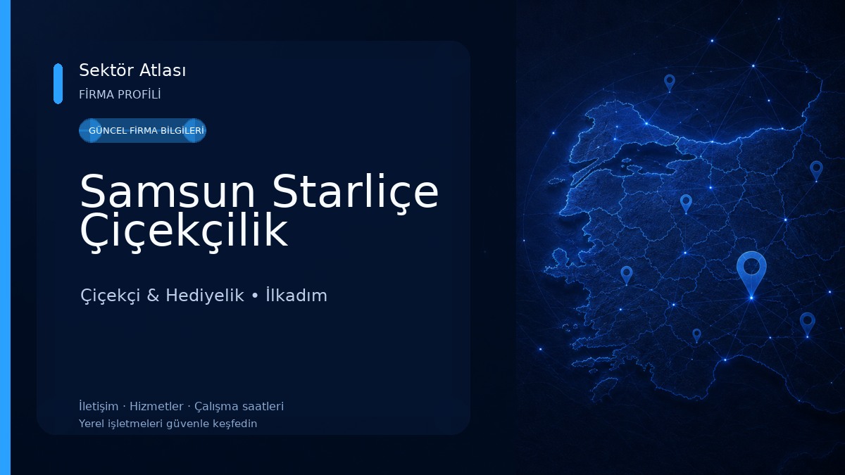 Samsun Starliçe Çiçekçilik Çiçekçi & Hediyelik