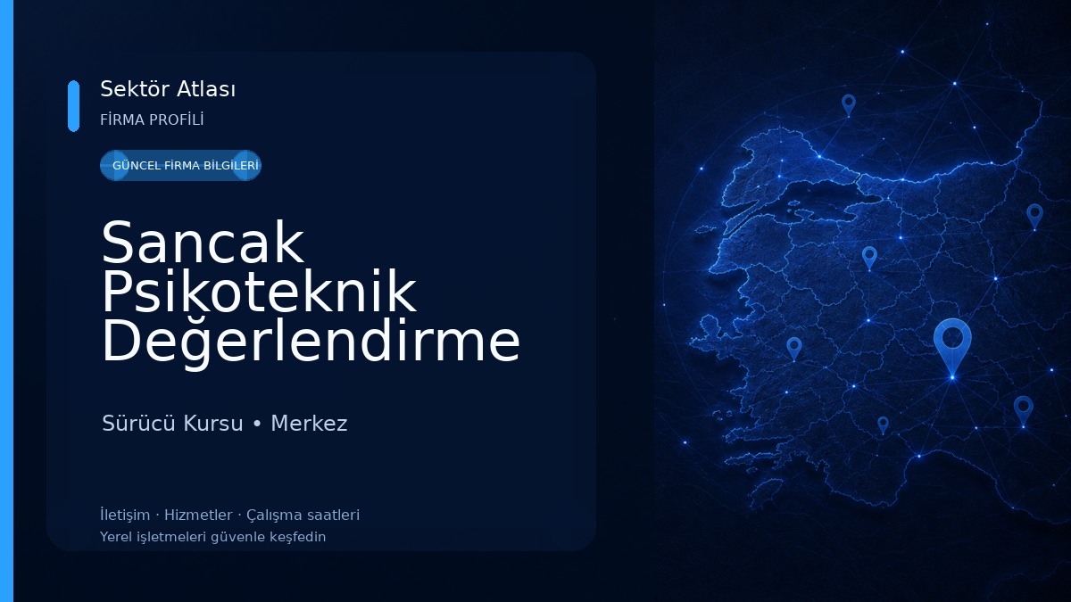 Sancak Psikoteknik Değerlendirme Merkezi 