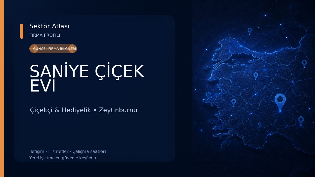 SANİYE ÇİÇEK EVİ