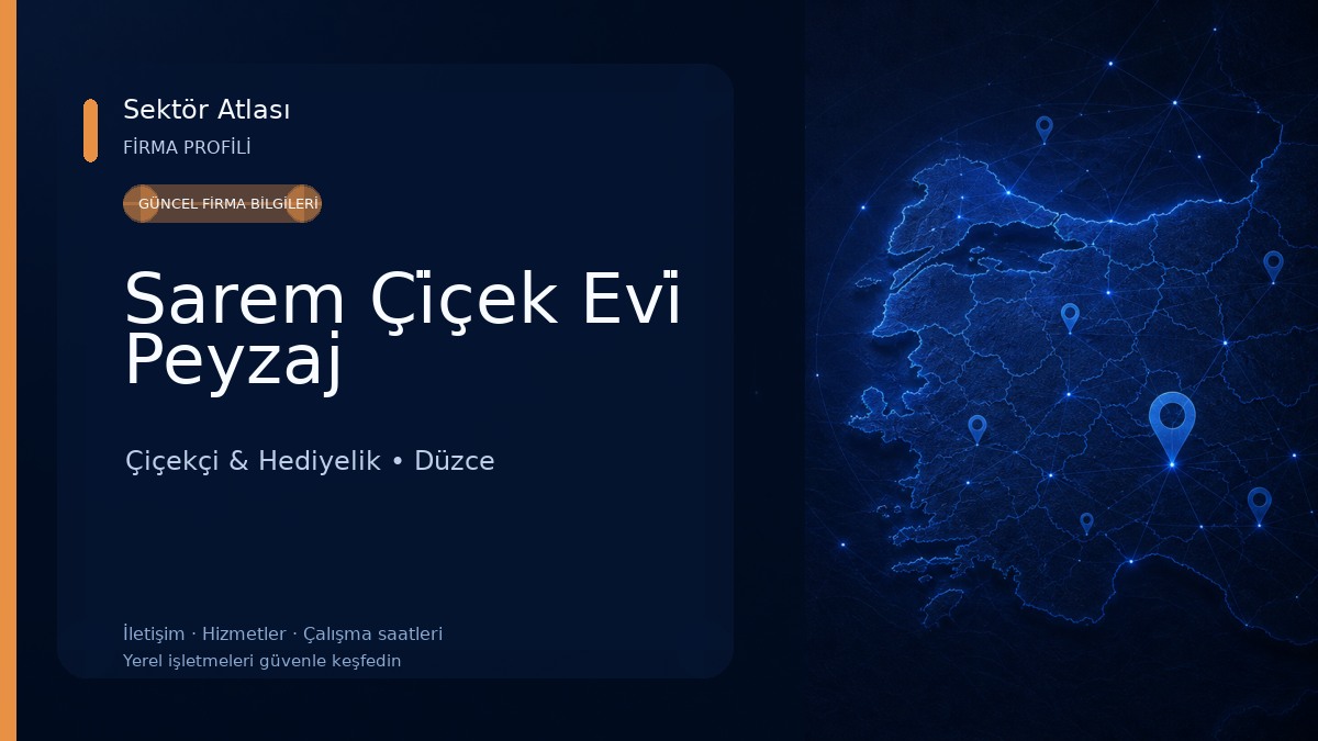 Sarem Çi̇çek Evi̇ Peyzaj Çiçekçi & Hediyelik