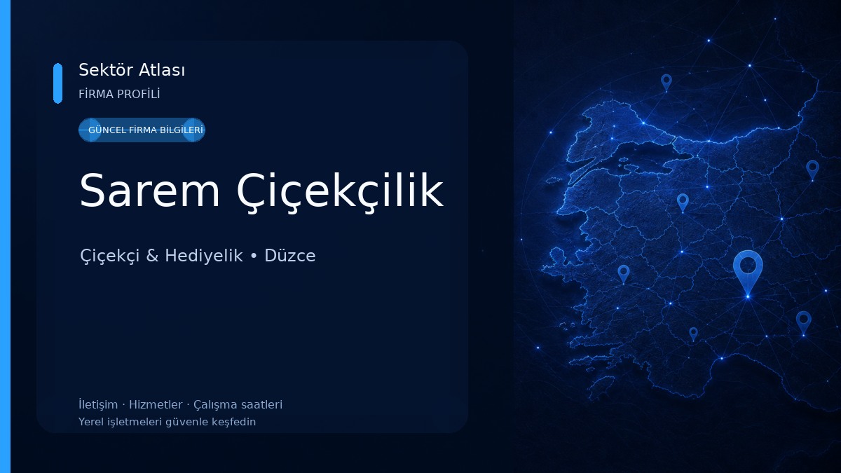 Sarem Çiçekçilik Çiçekçi & Hediyelik