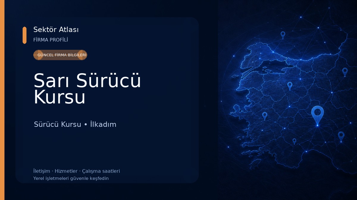 Sarı Sürücü Kursu