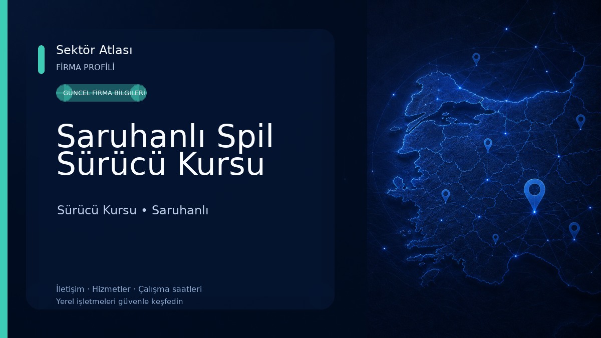 Saruhanlı Spil Sürücü Kursu 