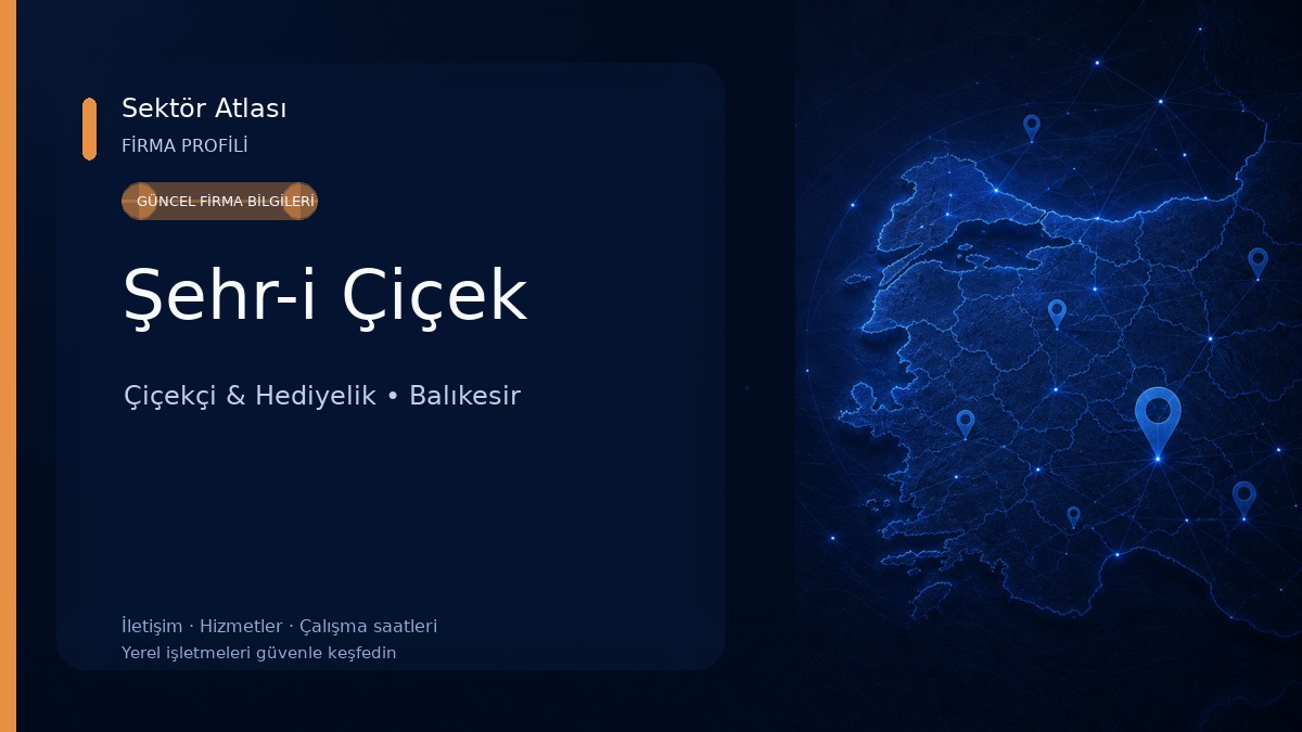 Şehr-i Çiçek Çiçekçi & Hediyelik