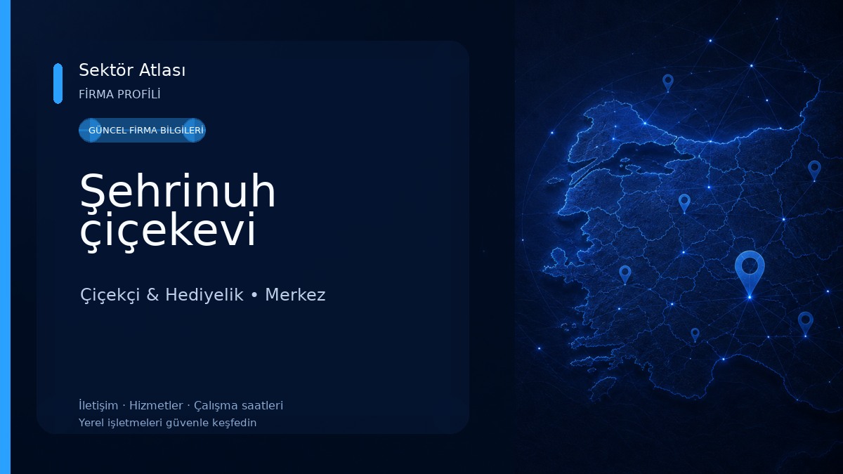 Şehrinuh çiçekevi 