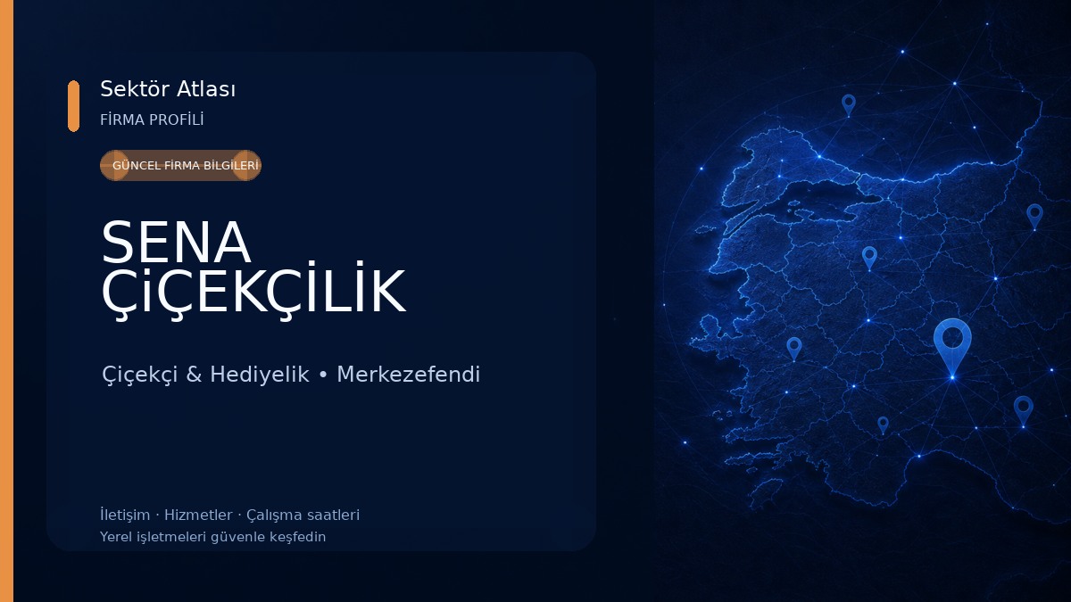SENA ÇiÇEKÇİLİK Çiçekçi & Hediyelik