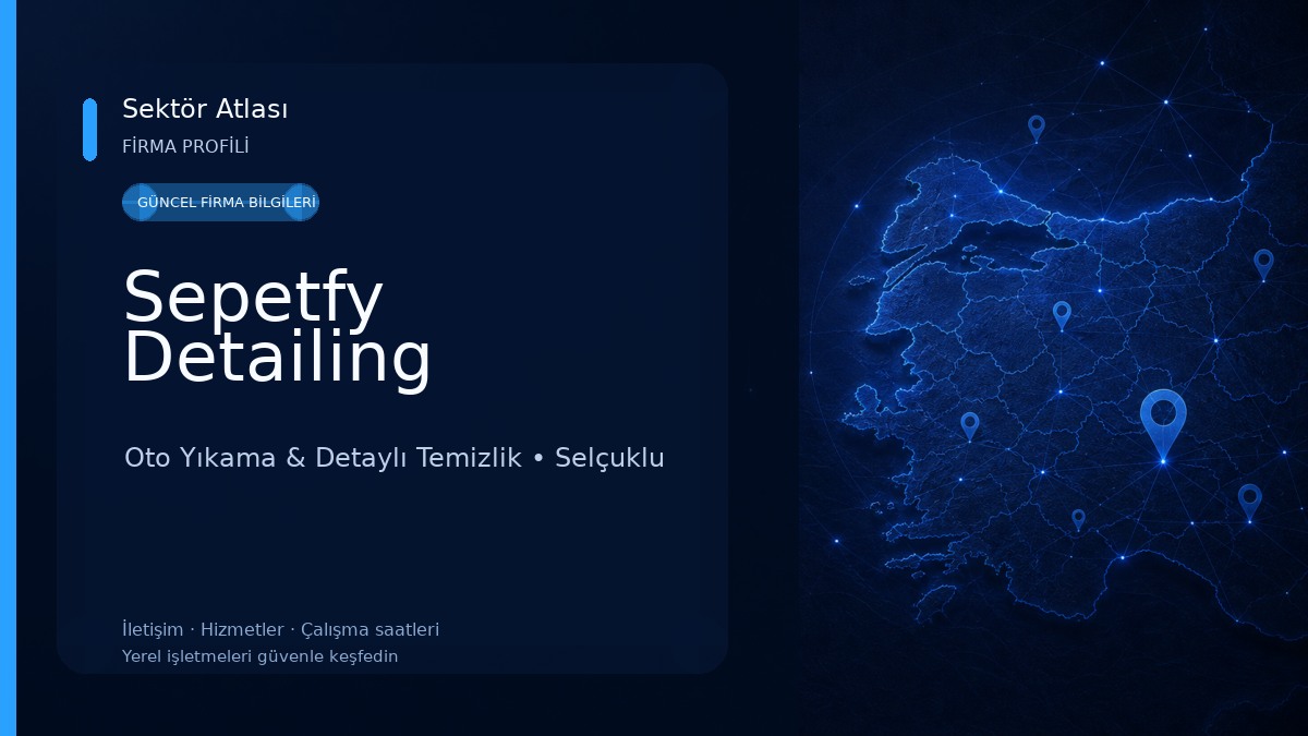 Sepetfy Detailing Oto Yıkama & Detaylı Temizlik