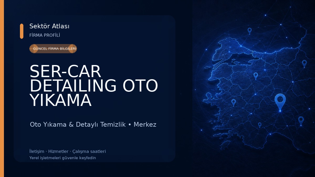 SER-CAR DETAILING OTO YIKAMA Oto Yıkama & Detaylı Temizlik