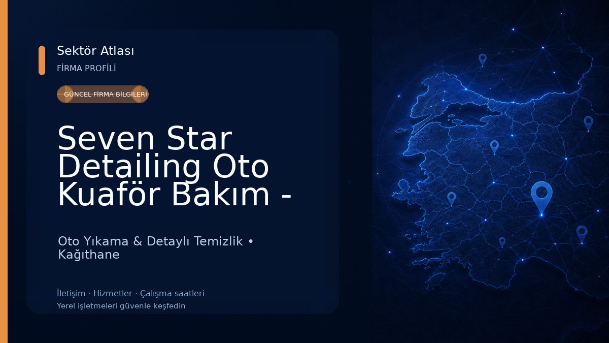 Seven Star Detailing Oto Kuaför Bakım - Boya Koruma - Seramik Kaplama - Göçük Düzeltme Mini Onarım