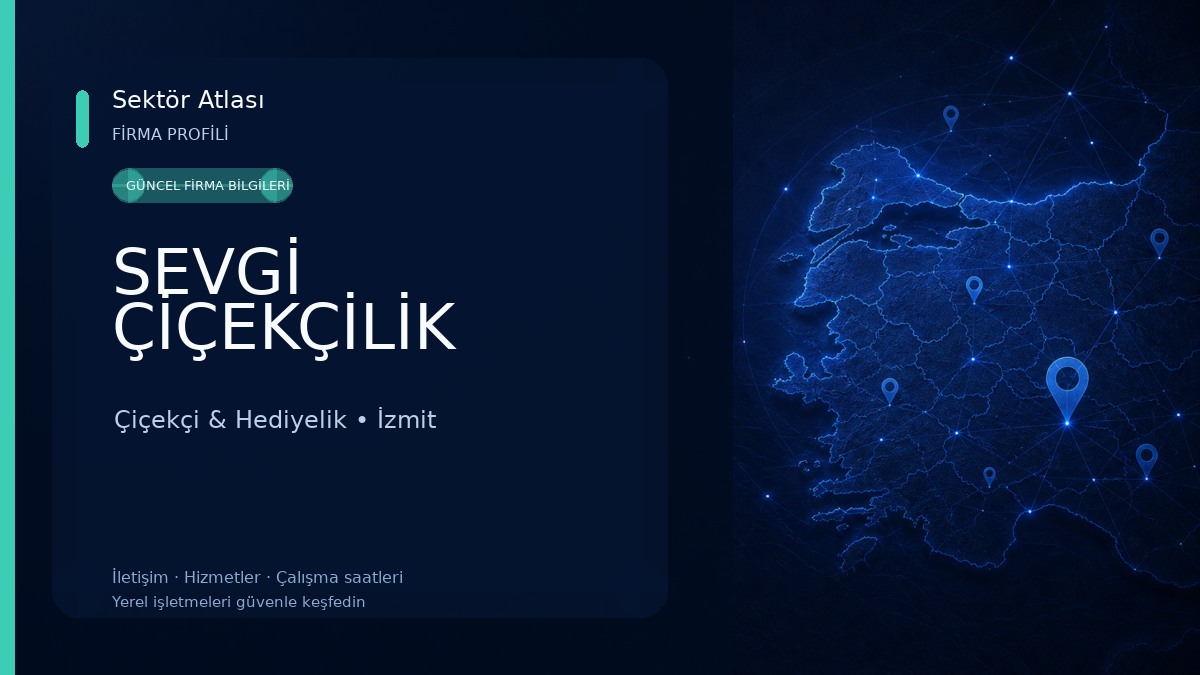 SEVGİ ÇİÇEKÇİLİK Çiçekçi & Hediyelik