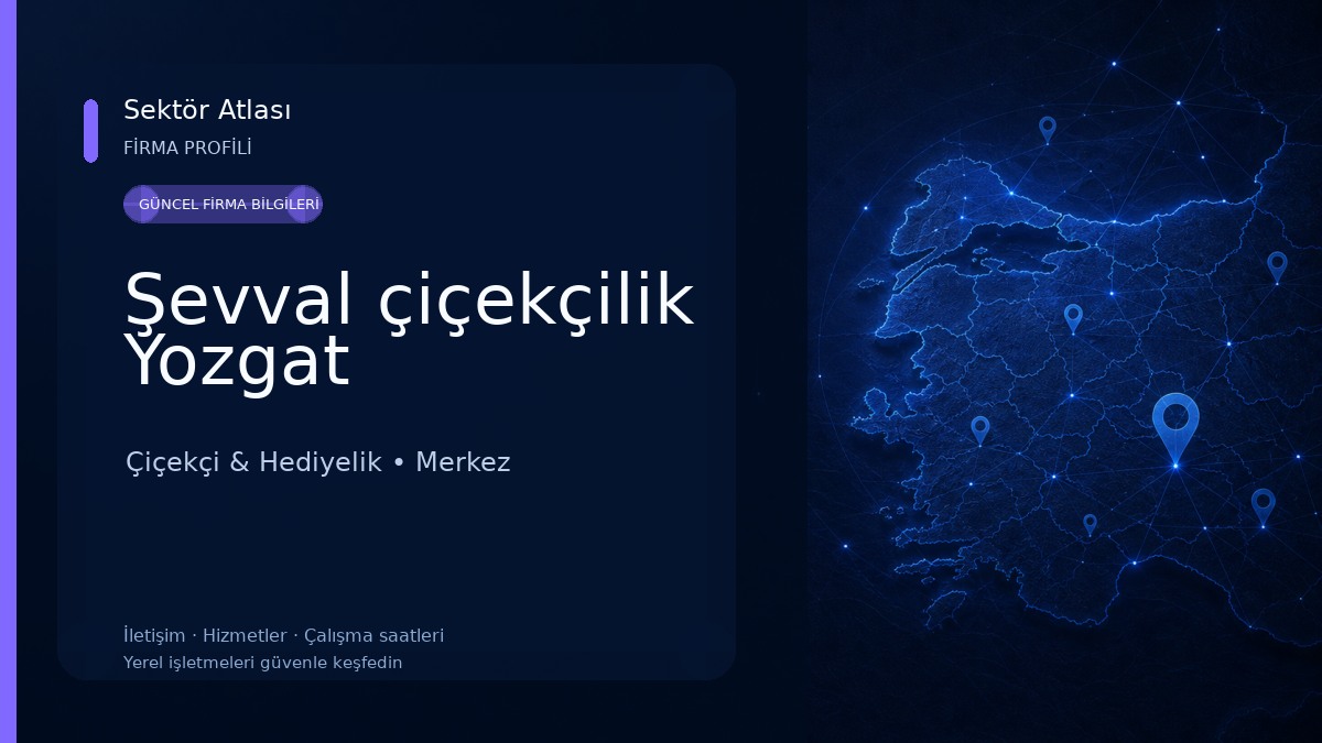 Şevval çiçekçilik Yozgat Çiçekçi & Hediyelik