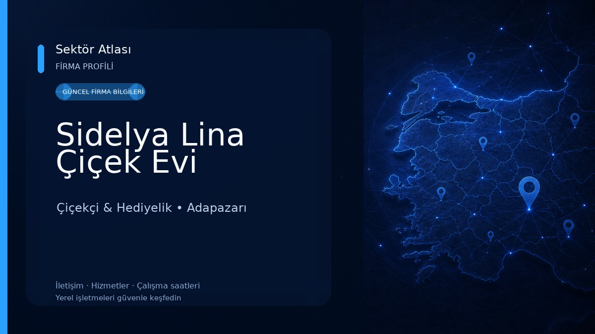Sidelya Lina Çiçek Evi 