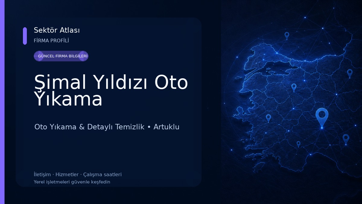 Şimal Yıldızı Oto Yıkama Oto Yıkama & Detaylı Temizlik