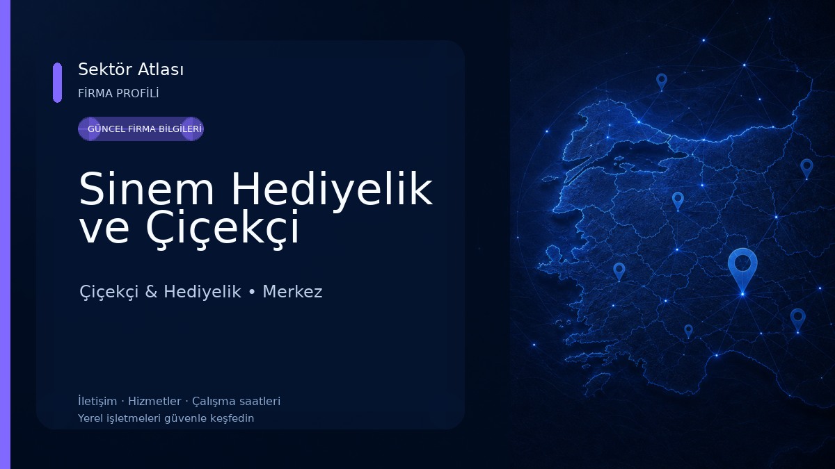 Sinem Hediyelik ve Çiçekçi Çiçekçi & Hediyelik