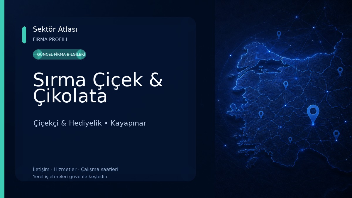 Sırma Çiçek & Çikolata 