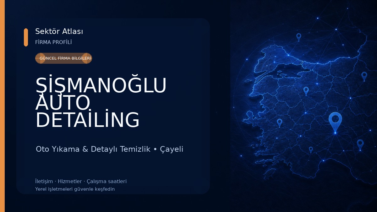 ŞİŞMANOĞLU AUTO DETAİLİNG