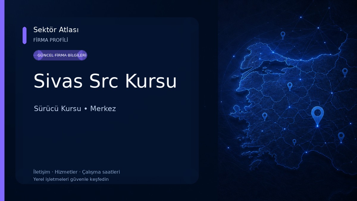 Sivas Src Kursu