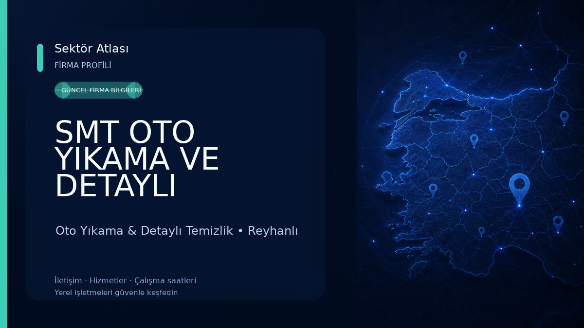 SMT OTO YIKAMA VE DETAYLI KUAFÖR Oto Yıkama & Detaylı Temizlik