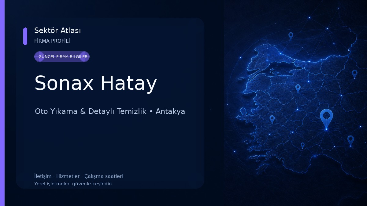 Sonax Hatay