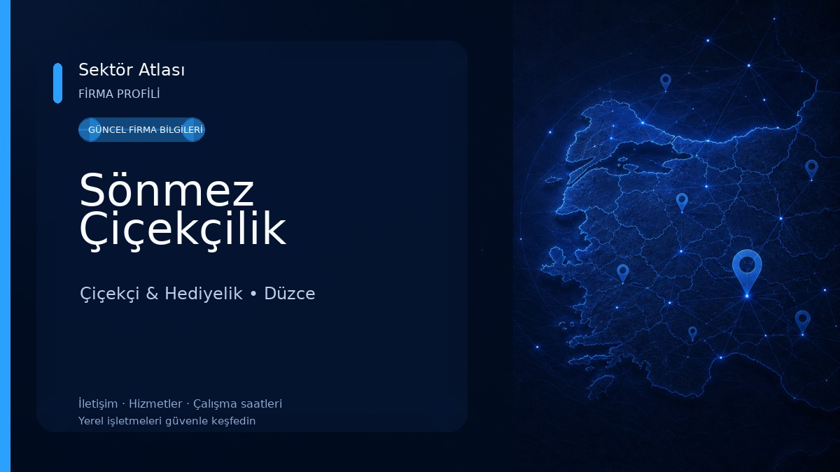 Sönmez Çiçekçilik Çiçekçi & Hediyelik
