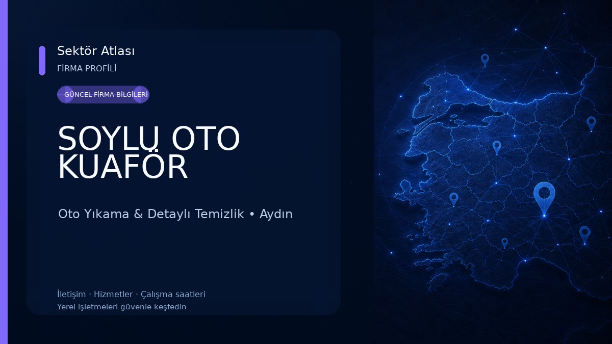 SOYLU OTO KUAFÖR