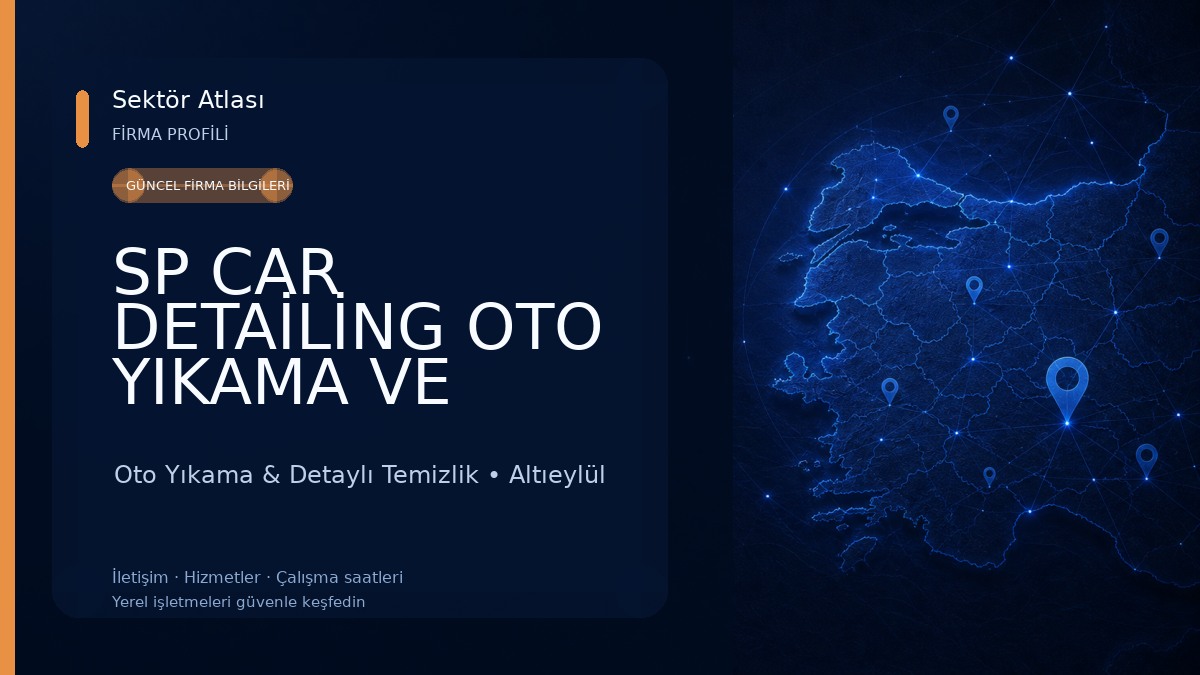 SP CAR DETAİLİNG OTO YIKAMA VE TEMİZLİK HİZMETLERİ 10 BURDA AVM