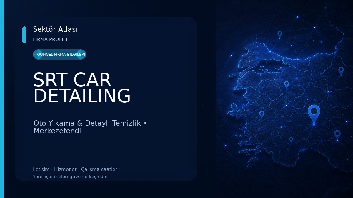 SRT CAR DETAILING Oto Yıkama & Detaylı Temizlik