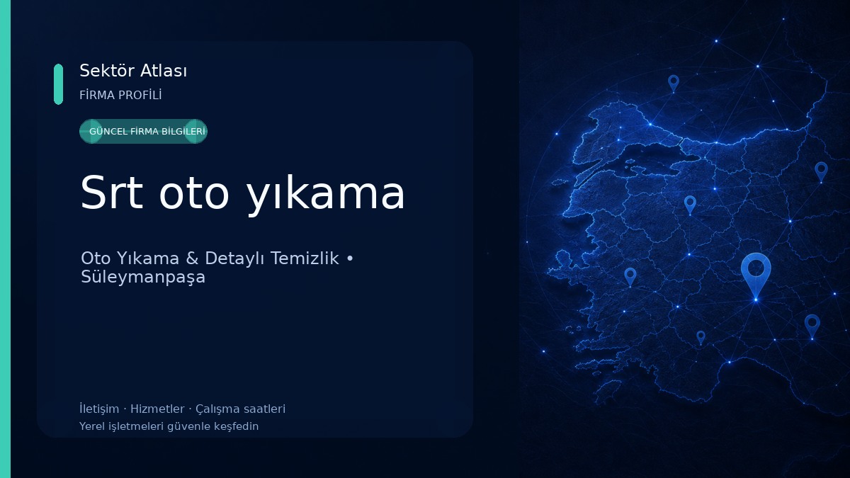 Srt oto yıkama
