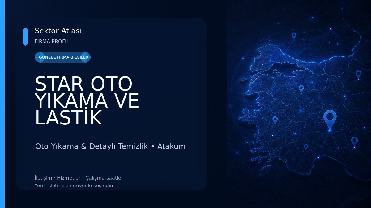 STAR OTO YIKAMA VE LASTİK