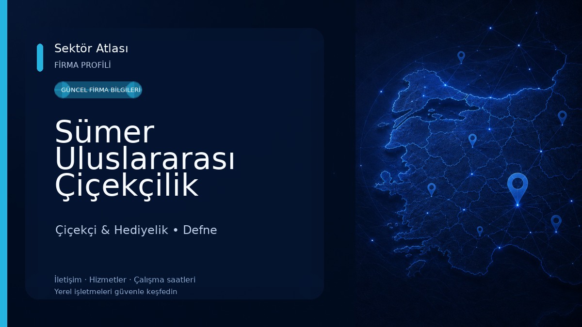 Sümer Uluslararası Çiçekçilik
