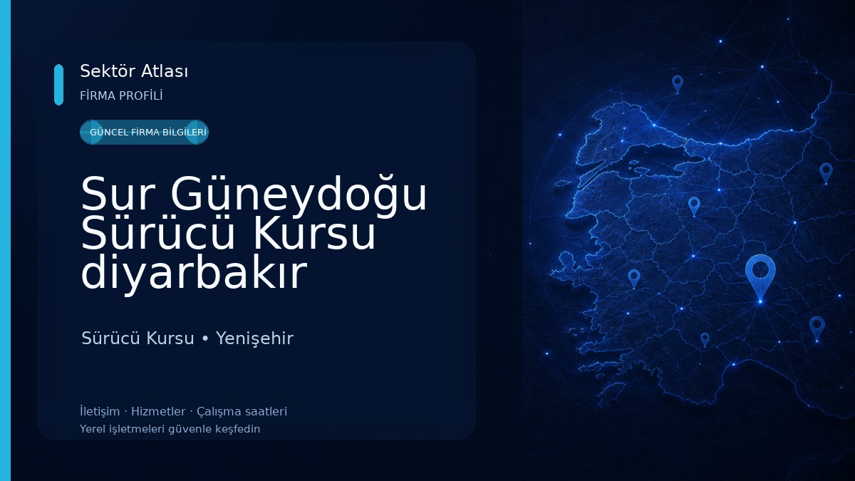 Sur Güneydoğu Sürücü Kursu diyarbakır