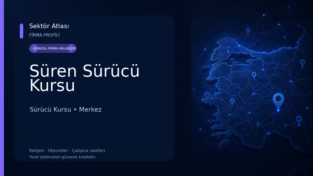 Süren Sürücü Kursu