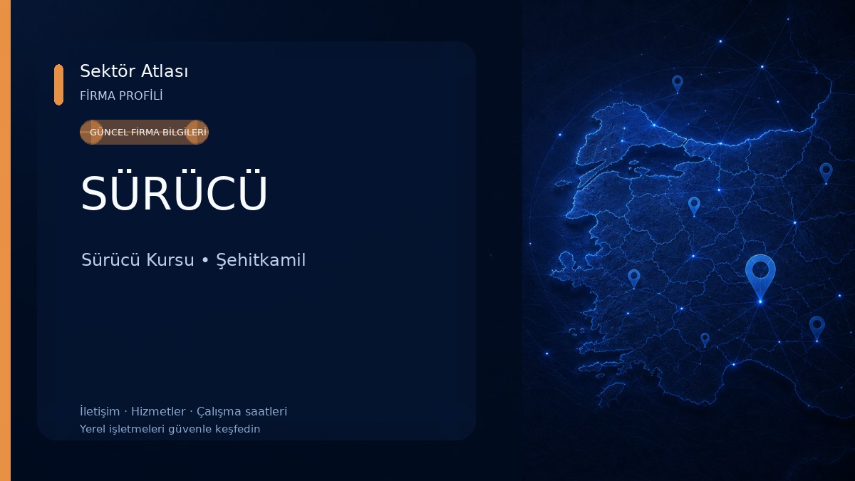 SÜRÜCÜ