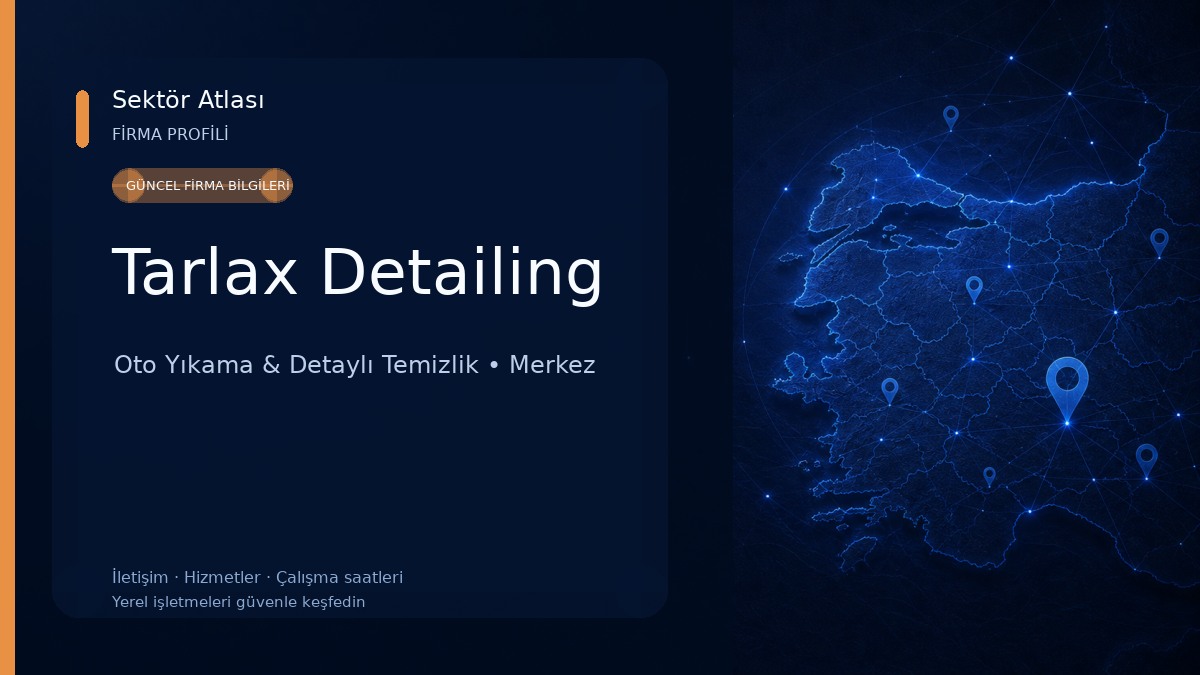 Tarlax Detailing 