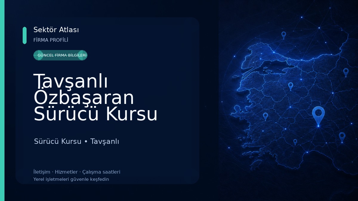 Tavşanlı Özbaşaran Sürücü Kursu Sürücü Kursu